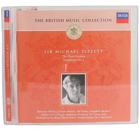 Tippett - The Knot Garden / Symphony No. 4 - Box Set 2 CDs - Decca - 2003 - Chorlton Analogue