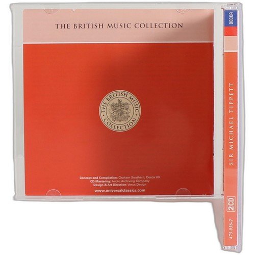 Tippett - The Knot Garden / Symphony No. 4 - Box Set 2 CDs - Decca - 2003 - Chorlton Analogue