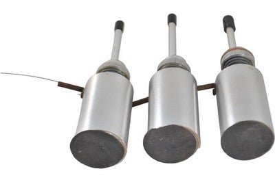 Transcriptor Saturn Leg Foot Sprung Set of 3 - Chorlton Analogue
