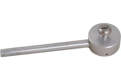 Transcriptor Saturn Lid Foot Replacement Silver Turntable Part - Chorlton Analogue