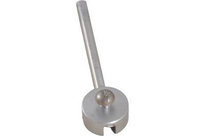Transcriptor Saturn Lid Foot Replacement Silver Turntable Part - Chorlton Analogue