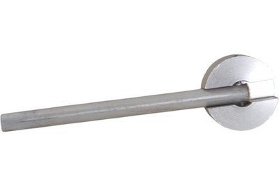 Transcriptor Saturn Lid Foot Replacement Silver Turntable Part - Chorlton Analogue
