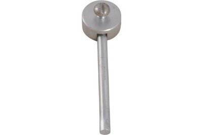 Transcriptor Saturn Lid Foot Replacement Silver Turntable Part - Chorlton Analogue