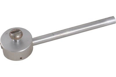 Transcriptor Saturn Lid Foot Replacement Silver Turntable Part - Chorlton Analogue