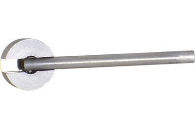 Transcriptor Saturn Lid Foot Replacement Silver Turntable Part - Chorlton Analogue