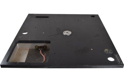 Transcriptor Saturn Plinth, Platter, Feet, Top Nut, SME 3009 Improved Arm, Can - Chorlton Analogue