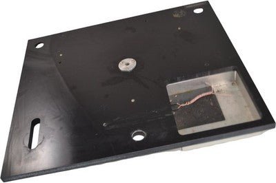 Transcriptor Saturn Plinth, Platter, Feet, Top Nut, SME 3009 Improved Arm, Can - Chorlton Analogue