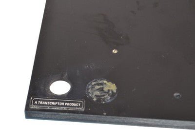 Transcriptor Saturn Plinth, Platter, Feet, Top Nut, SME 3009 Improved Arm, Can - Chorlton Analogue