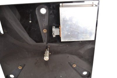 Transcriptor Saturn Plinth, Platter, Feet, Top Nut, SME 3009 Improved Arm, Can - Chorlton Analogue