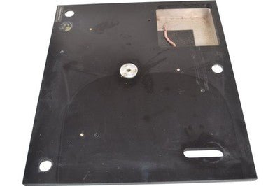 Transcriptor Saturn Plinth, Platter, Feet, Top Nut, SME 3009 Improved Arm, Can - Chorlton Analogue