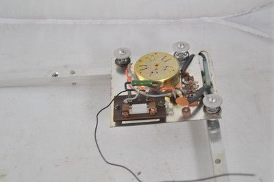 Transcriptor Saturn Top Bar, Motor Cage, Motor Original Parts - Chorlton Analogue