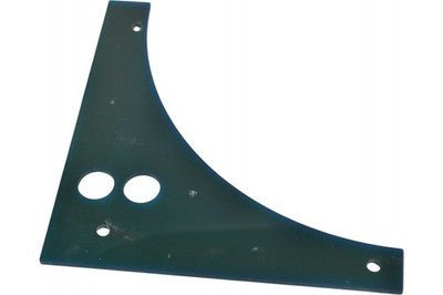 Transcriptor Saturn Turntable Motor Cover Bracket Replacement Part Metal - Chorlton Analogue