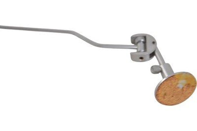 Transcriptor Universal Sweep Arm Vintage Hifi Turntable Brush Silver - Chorlton Analogue
