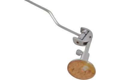 Transcriptor Universal Sweep Arm Vintage Hifi Turntable Brush Silver - Chorlton Analogue