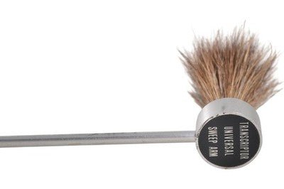 Transcriptor Universal Sweep Arm Vintage Hifi Turntable Brush Silver - Chorlton Analogue