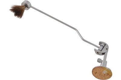 Transcriptor Universal Sweep Arm Vintage Hifi Turntable Brush Silver - Chorlton Analogue