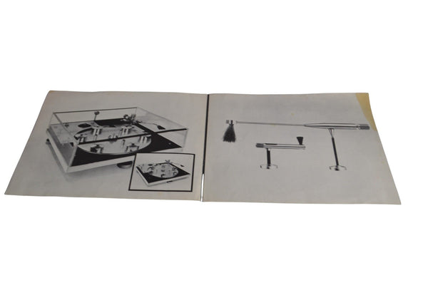 Transcriptors Fluid Arm Brochure - Chorlton Analogue