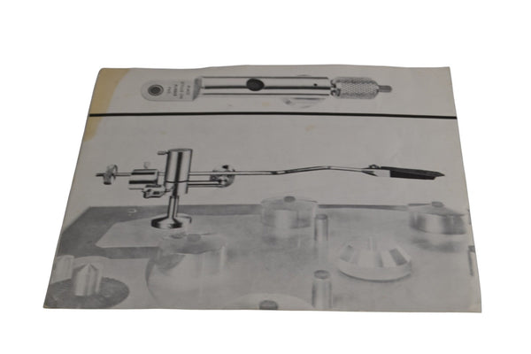 Transcriptors Fluid Arm Brochure - Chorlton Analogue