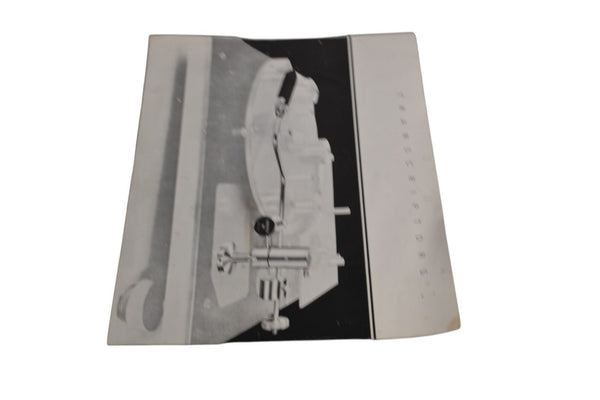 Transcriptors Fluid Arm Brochure - Chorlton Analogue