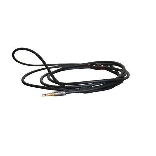 Ugreen AV102 3.5mm Stereo Mini Jack Twin RCA Phono Cable Gold Plated 1.2m - Chorlton Analogue