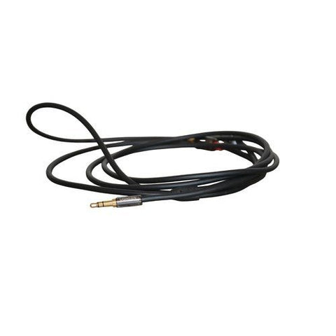 Ugreen AV102 3.5mm Stereo Mini Jack Twin RCA Phono Cable Gold Plated 1.2m - Chorlton Analogue