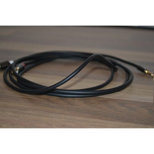 Ugreen AV102 3.5mm Stereo Mini Jack Twin RCA Phono Cable Gold Plated 1.2m - Chorlton Analogue