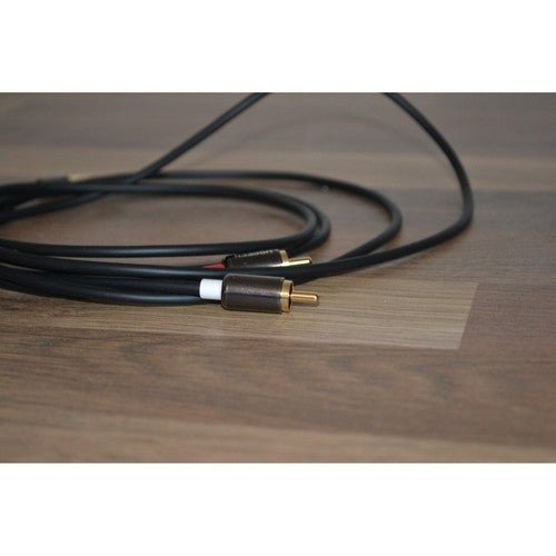 Ugreen AV102 3.5mm Stereo Mini Jack Twin RCA Phono Cable Gold Plated 1.2m - Chorlton Analogue