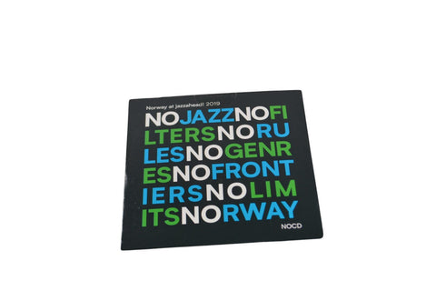 VA - Norway at Jazzahead! 2019 (CD, 16 - Track Jazz Compilation, Jazzwise Promo) - Chorlton Analogue
