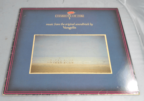 VANGELIS - CHARIOTS OF FIRE EX MEDIA VG SLEEVE VINYL ALBUM - Chorlton Analogue