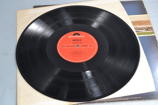 VANGELIS - CHARIOTS OF FIRE EX MEDIA VG SLEEVE VINYL ALBUM - Chorlton Analogue
