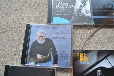 Various Jazz Artists CD Collection 8 Disc Set Don Rendell Eric Reed - Chorlton Analogue