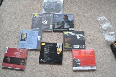 Various Jazz Artists CD Collection 8 Disc Set Don Rendell Eric Reed - Chorlton Analogue
