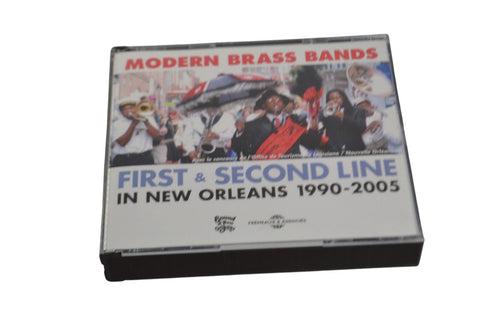 Various - Modern Brass Bands: First & Second Line in New Orleans 1990 - 2005 CD - Chorlton Analogue