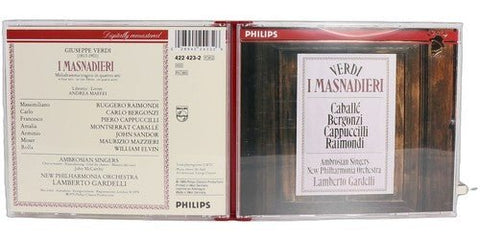 Verdi - I Masnadieri - Box Set 2 CDs - Philips - 1989 - Chorlton Analogue