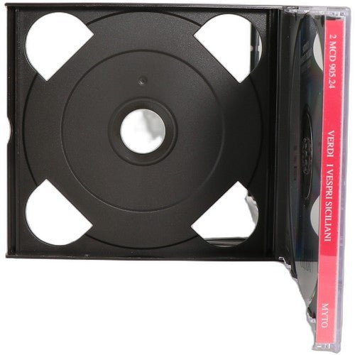 Verdi - I Vespri Siciliani - Box Set 2 CDs - Myto Records - 1990 - Chorlton Analogue