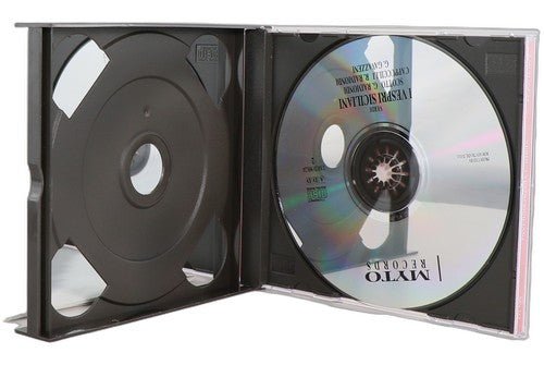 Verdi - I Vespri Siciliani - Box Set 2 CDs - Myto Records - 1990 - Chorlton Analogue