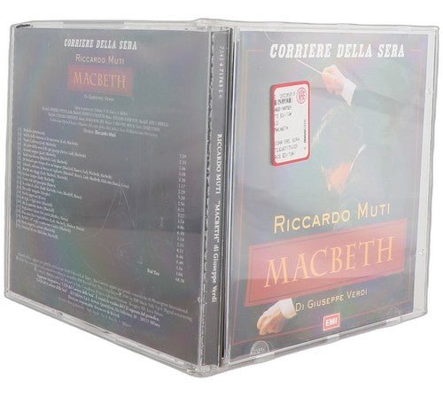 Verdi - Macbeth - CD - Corriere Della Sera - 1997 - Riccardo Muti - Chorlton Analogue
