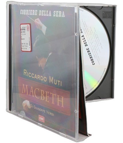 Verdi - Macbeth - CD - Corriere Della Sera - 1997 - Riccardo Muti - Chorlton Analogue