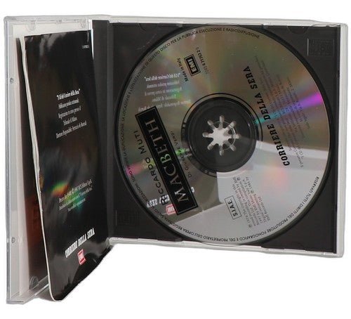 Verdi - Macbeth - CD - Corriere Della Sera - 1997 - Riccardo Muti - Chorlton Analogue