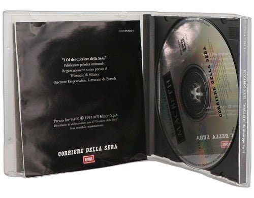 Verdi - Macbeth - CD - Corriere Della Sera - 1997 - Riccardo Muti - Chorlton Analogue