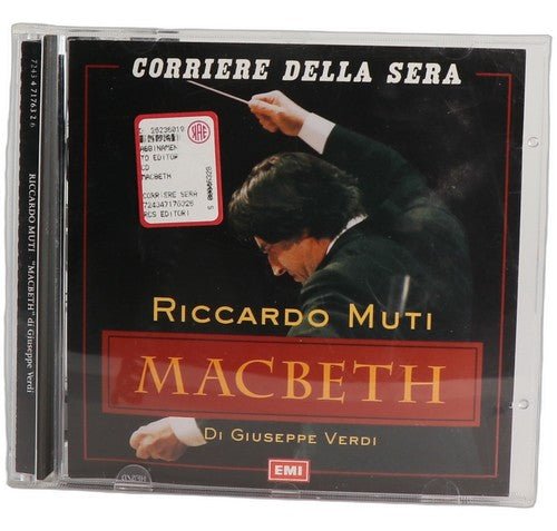 Verdi - Macbeth - CD - Corriere Della Sera - 1997 - Riccardo Muti - Chorlton Analogue