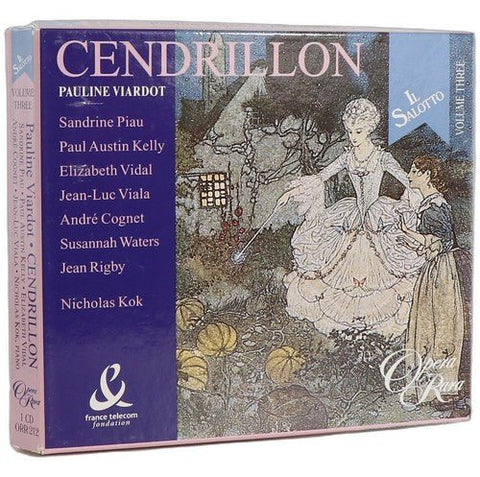 Viardot - Cendrillon (Il Salotto, Vol. 3) - CD - Opera Rara - 2000 - Chorlton Analogue