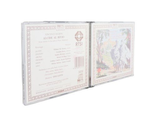 Vincenzo Righini - Alcide al Bivio Box Set 2 CDs 1993 - Chorlton Analogue