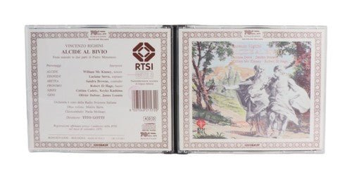 Vincenzo Righini - Alcide al Bivio Box Set 2 CDs 1993 - Chorlton Analogue