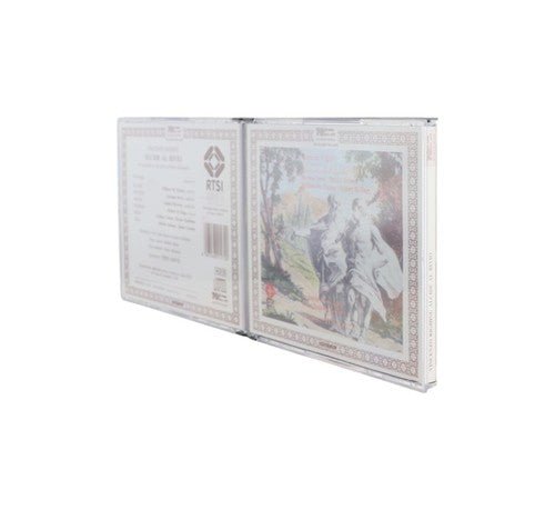 Vincenzo Righini - Alcide al Bivio Box Set 2 CDs 1993 - Chorlton Analogue