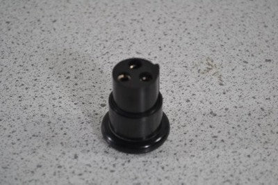Vintage Bulgin 3 Pin Plug Electrical Connector Rare Collectors Piece - Chorlton Analogue
