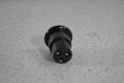 Vintage Bulgin 3 Pin Plug Electrical Connector Rare Collectors Piece - Chorlton Analogue