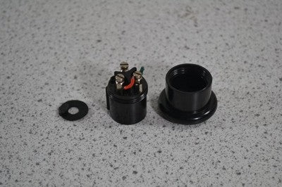 Vintage Bulgin 3 Pin Plug Electrical Connector Rare Collectors Piece - Chorlton Analogue