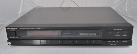 Vintage Technics ST - X880L Quartz Synthesizer LW / MW / FM Stereo Tuner - Chorlton Analogue