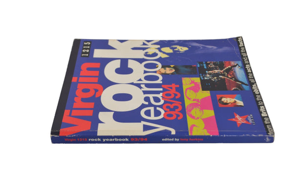 Virgin Rock Yearbook 93/94. (1215), , Good Condition, ISBN 0863697674 - Chorlton Analogue